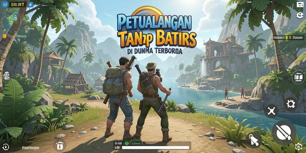 Tampilan gameplay yang menakjubkan dalam dunia Open World.