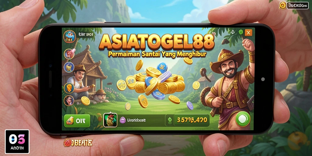 Gameplay ASIATOGEL88 yang seru dan penuh warna