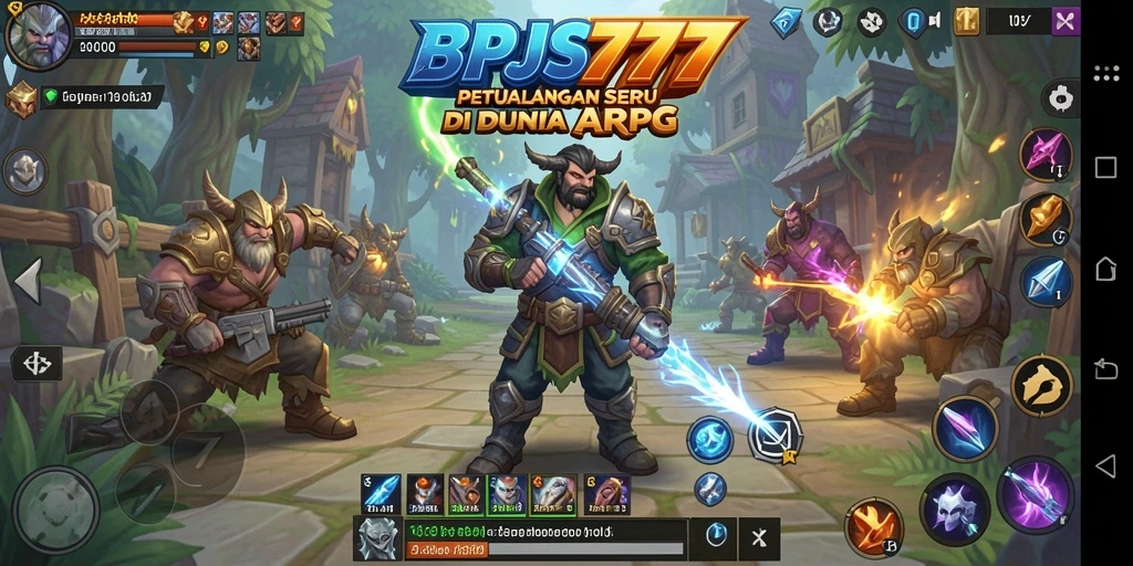 Gameplay seru dan menantang di BPJS777.