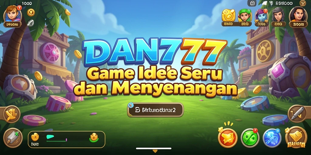 Tampilan gameplay DAN777 yang menarik dan menyenangkan.