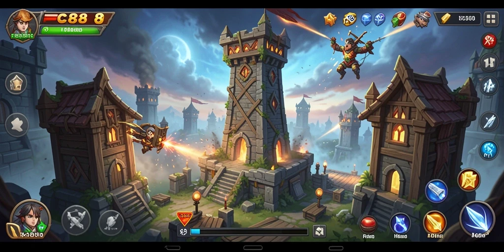 Tampilan menarik dari gameplay FC888 yang penuh aksi.