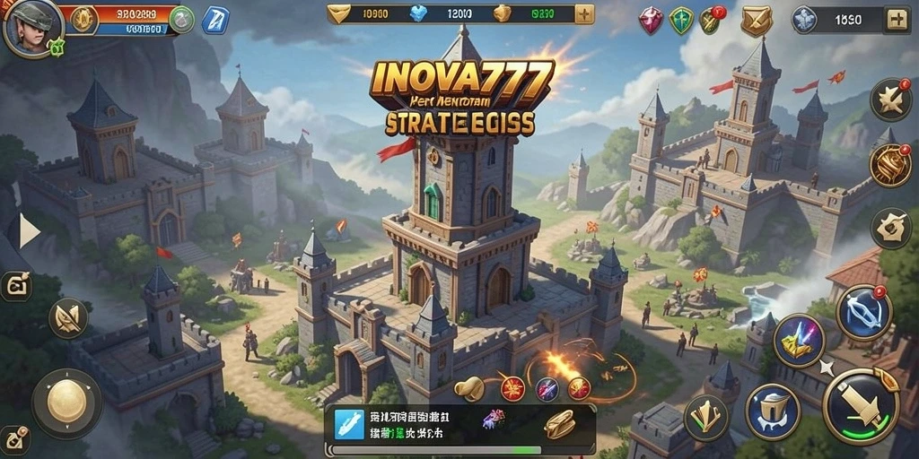 Gameplay seru Tower Defense dengan berbagai menara strategis.