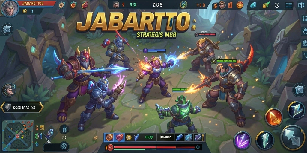 Tangkapan layar <strong>JABARTOTO</strong> yang menunjukkan pertarungan tim yang mendebarkan.