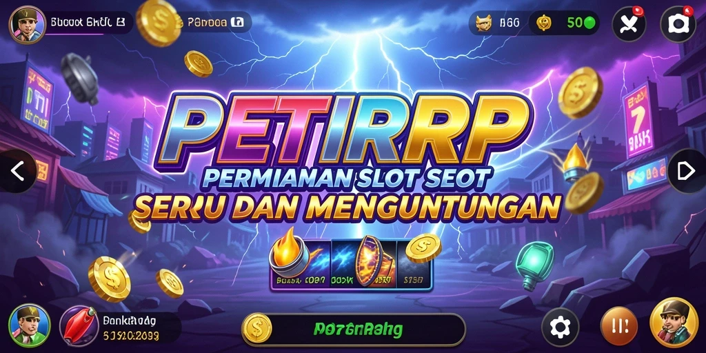 Tampilan gameplay menarik dalam PETIRRP yang memikat pemain.
