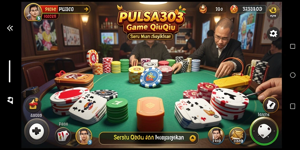 Screenshot gameplay PULSA303 yang menarik dan seru.