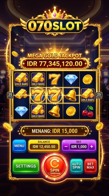 Berbagai kategori aplikasi tersedia di 070slot.